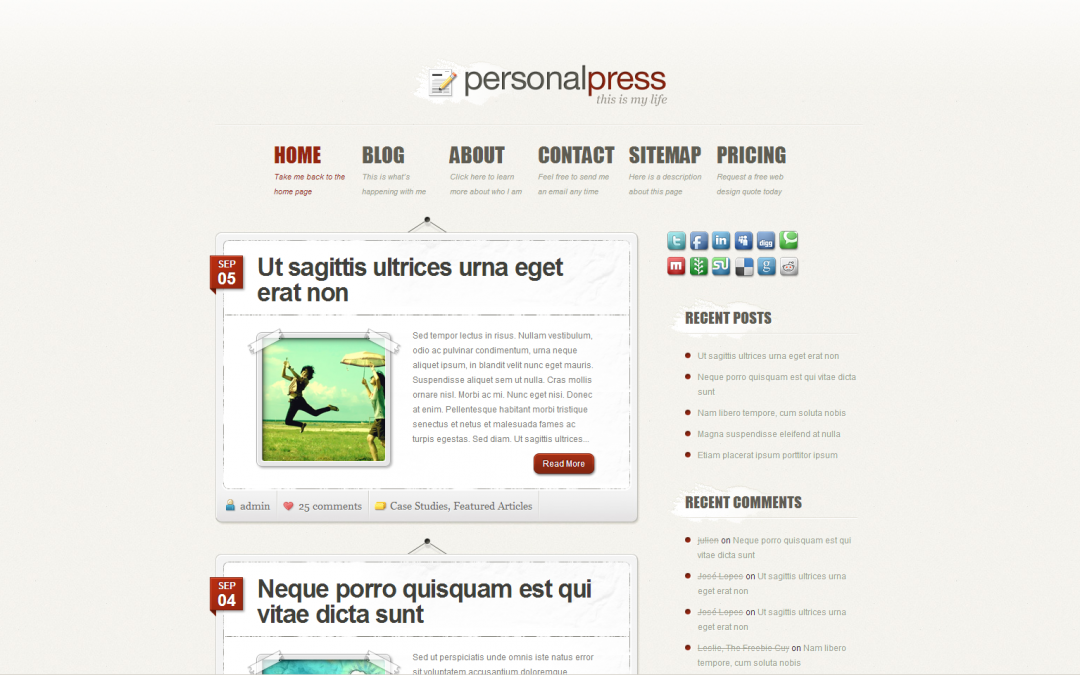 Personal Press