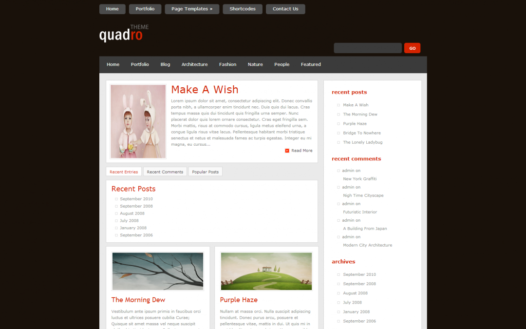 Quadro