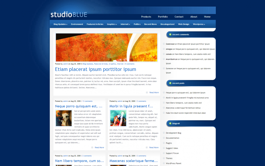 Studio Blue