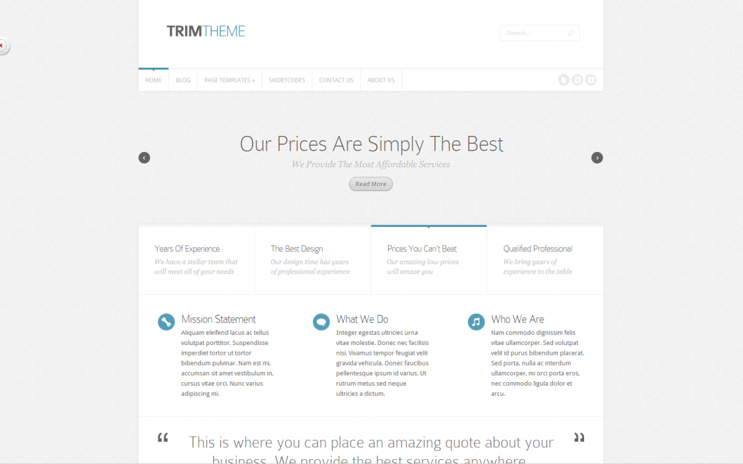 Trim
